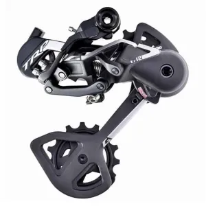 Комплект трансмиссии TRP M-850 12ск (манетка и задний переключатель), под кассету 10-50, черный