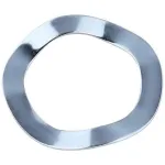 Шайба SRAM WAVE WASHER GXP TO PFIT ADPTR 24.5 QTY  Шайба SRAM WAVE WASHER GXP TO PFIT ADPTR 24.5 QTY