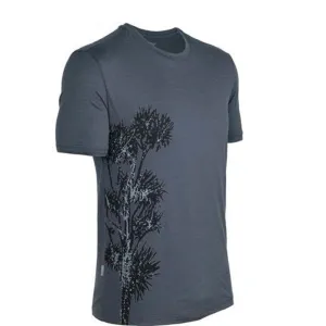 Футболка Icebreaker Tech T Lite SS MEN Stuart's Tree monsoon M