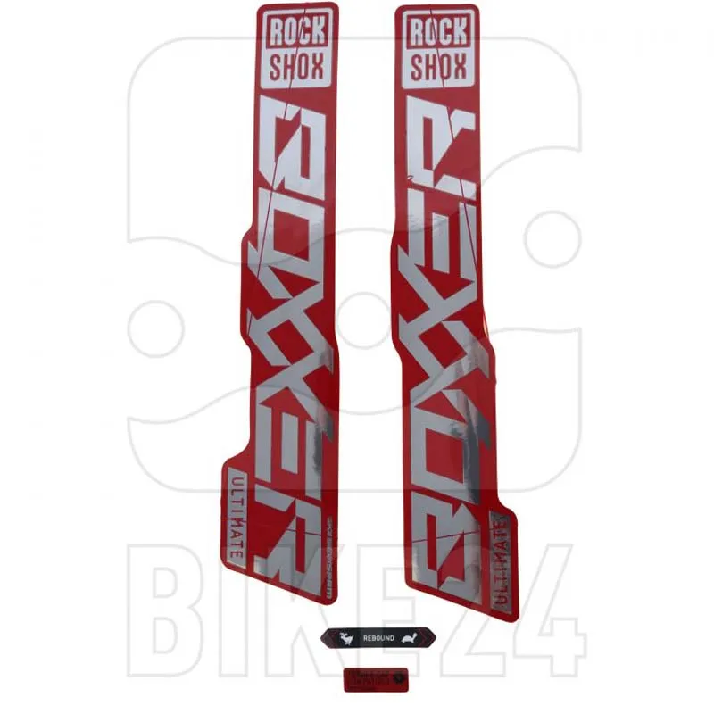 Набір наліпок RockShox BXR 