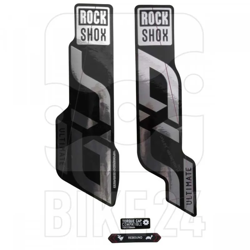 Набір наліпок RockShox SID ULTIMATE 