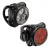 Комплект світла Lezyne Zecto Drive Pair, чорний