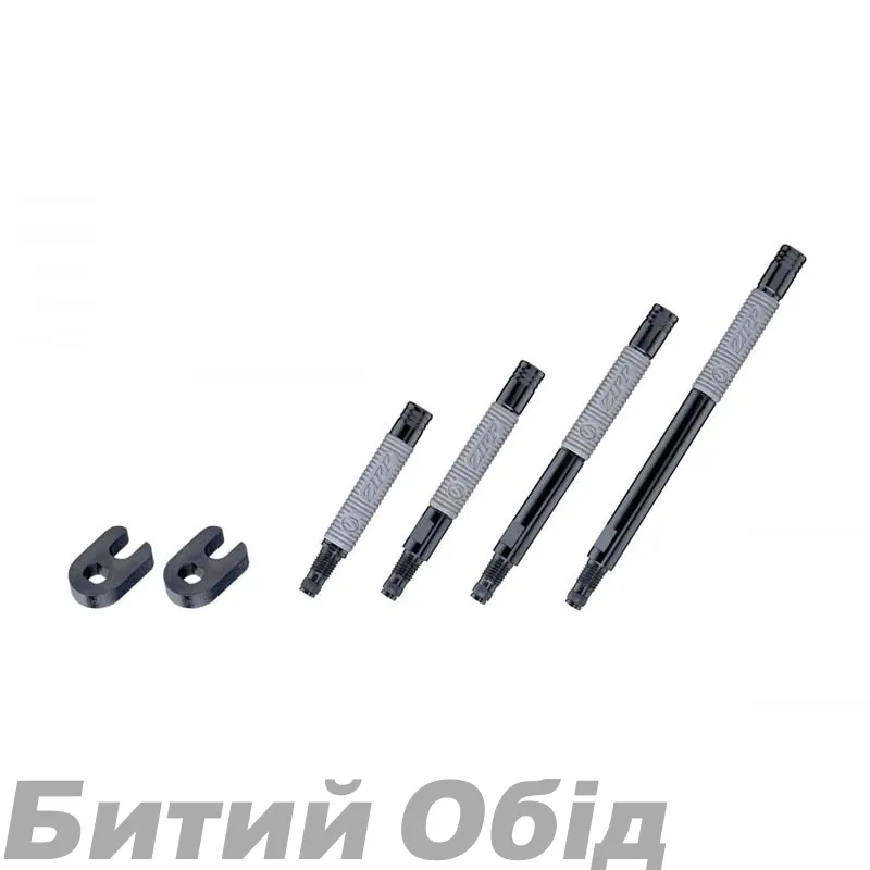 Подовжувач ніпеля ZIPP AM VALVE EXTENDER SILCA QTY 3