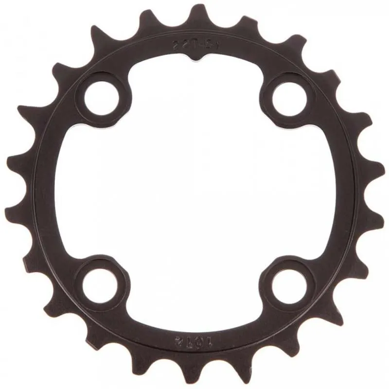 Звезда шатунов Sram CRING MTB 22T S1 64 AL3 BTBLK 10SPD