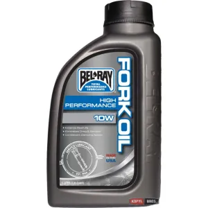 Масло для вилки Bel-Ray High Perf Fork Oil [1л], 10w 