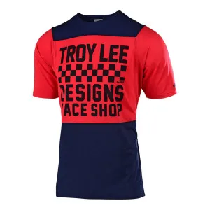 Джерсі TLD Skyline S/S Jersey [NAVY / RED]