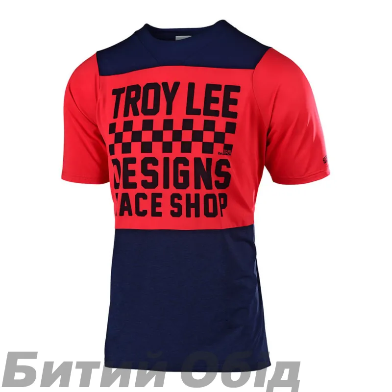 Джерсі TLD Skyline S/S Jersey [NAVY / RED]