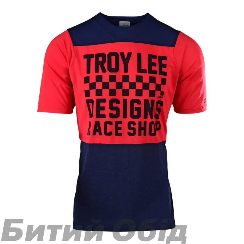Джерсі TLD Skyline S/S Jersey [NAVY / RED]