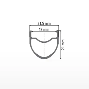 Обод DT Swiss RR 411 700C