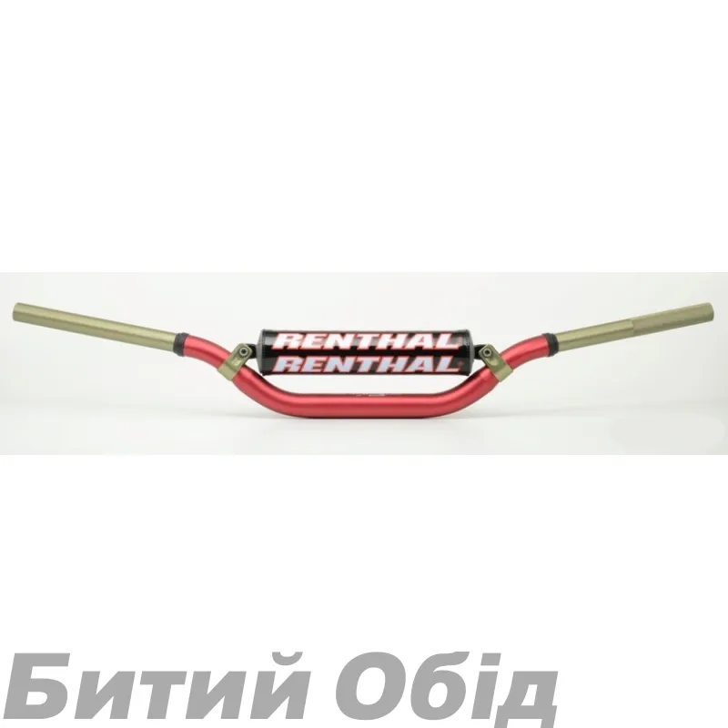 Руль Renthal Twinwall [Red]