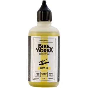 Гальмівна рідина BikeWorkX Brake Star DOT 4 