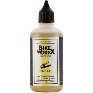 Гальмівна рідина BikeWorkX Brake Star DOT 5.1 