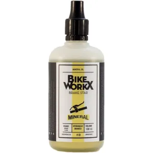 Гальмівна рідина BikeWorkX Brake Star мінеральне масло 