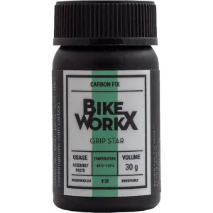 Густа змазка BikeWorkX Grip Star 30 грам