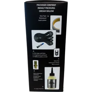 Набор для бескамерки BikeWorkX Conversion SET