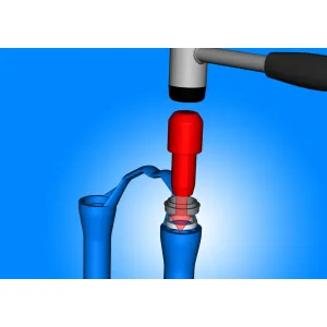 Инструмент для установки сальников в вилку Unior