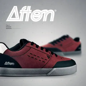 Веловзуття Afton Keegan Black/Maroon Веловзуття Afton Keegan Black/Maroon