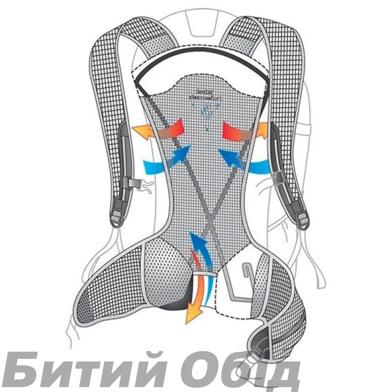 Рюкзак Deuter Race Air 10L