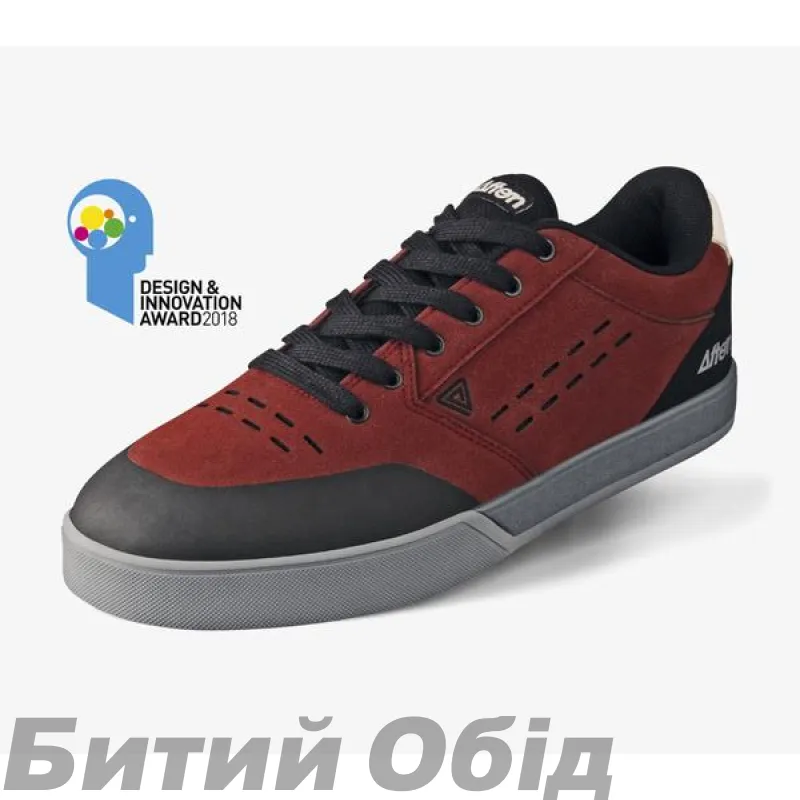 Веловзуття Afton Keegan Black/Maroon