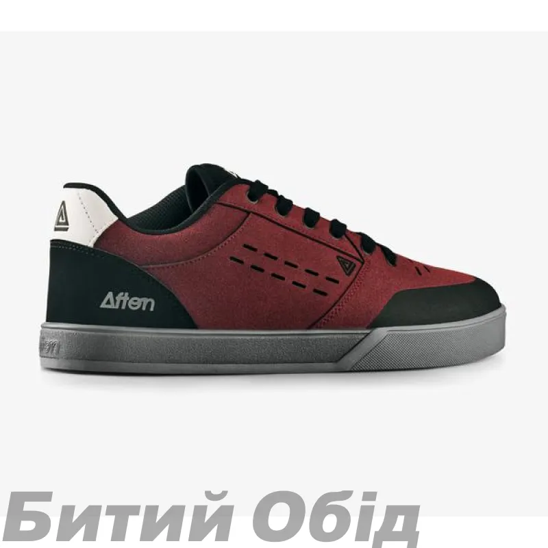 Веловзуття Afton Keegan Black/Maroon