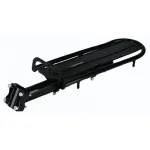 Багажник Longus на подсидельный штир, Al, чорний