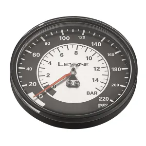 Манометр Lezyne 220 PSI Gauge 3.5"