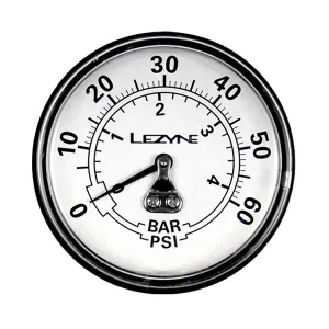 Манометр Lezyne 60 PSI Gauge 2.5"