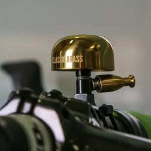 Звонок Lezyne Classic Brass Bell All Black