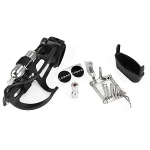 Флягодержатель Lezyne Flow Storage Loaded CO2 2х16g