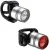 Комплект світла Lezyne LED Femto Drive Pair, сріблястий