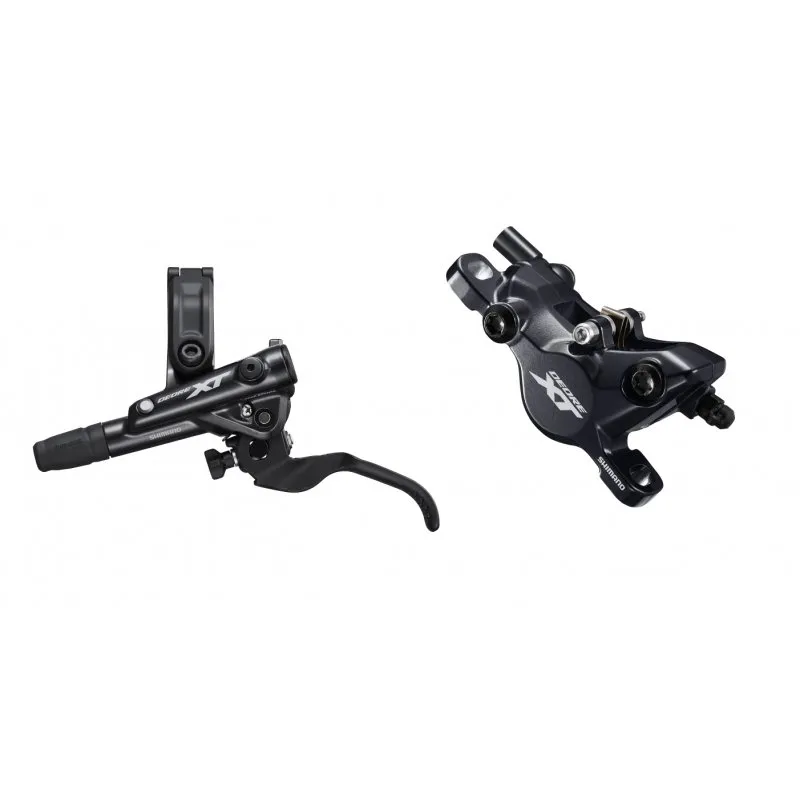 Тормоз дисковый, гидравлический Shimano M8100 DEORE XT 