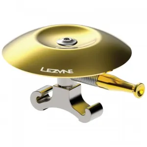 Дзвінок Lezyne Classic Shallow Brass Bell Дзвінок Lezyne Classic Shallow Brass Bell