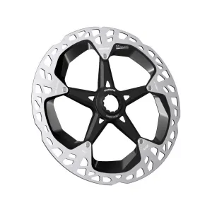 Ротор Shimano XTR RT-MT900-M, ICE TECH FREEZA CENTER LOCK, гайка с внешними зацепами