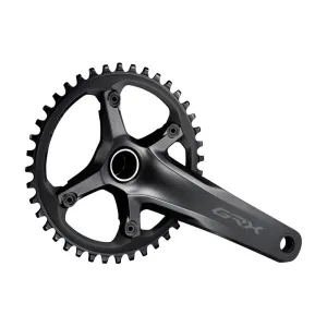 Шатуны Shimano FC-RX600-1 GRX, интегр. ось, 172.5мм 40Т, без каретки