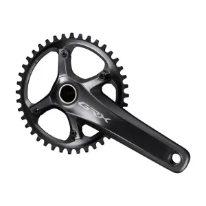 Шатуны Shimano FC-RX810-1 GRX, интегр. ось, 172.5мм, без каретки