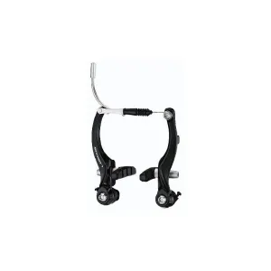 Тормоз Longus V-Brake Al, 108мм, черный + направл. трубка