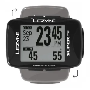 Велокомпьютер Lezyne Super PRO GPS