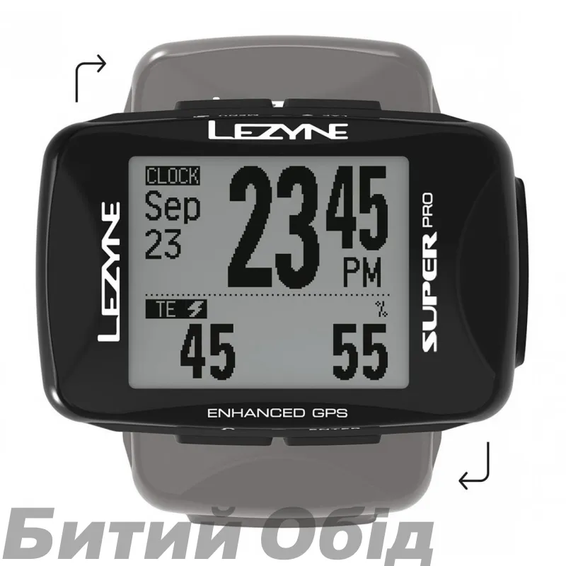 Велокомп'ютер Lezyne Super PRO GPS