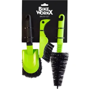 Набір щіток для чищення велосипеда BikeWorkx Brush Set