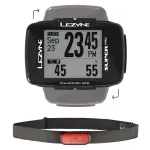 Велокомпьютер Lezyne Super PRO GPS HR Loaded