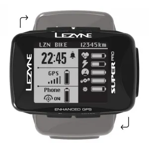 Велокомпьютер Lezyne Super PRO GPS