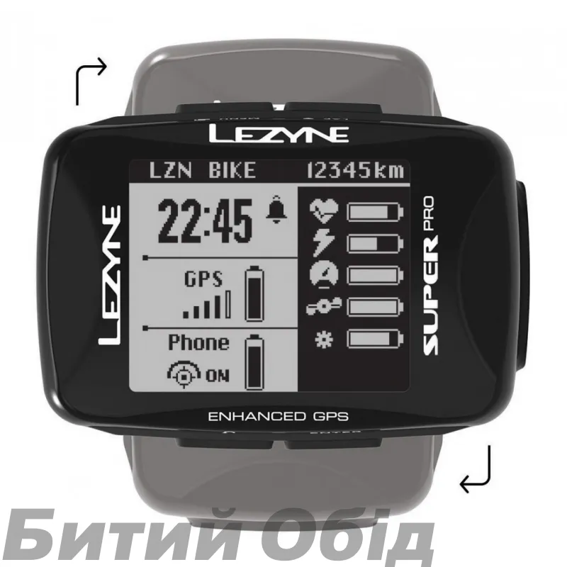Велокомп'ютер Lezyne Super PRO GPS
