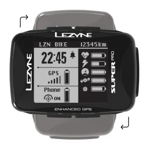 Велокомпьютер Lezyne Super PRO GPS HR Loaded