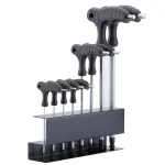 Набор шестигранников Synpowell HW-01B (8 ключей) Набор шестигранников Synpowell HW-01B (8 ключей)