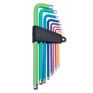 Окремі шестигранники Synpowell HW-049P9 (9 ключів)