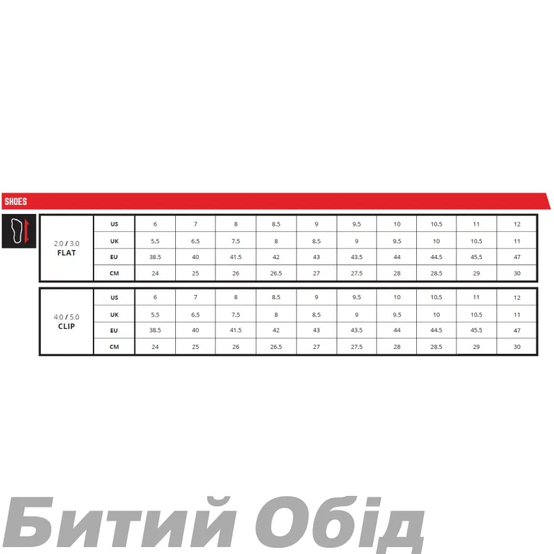 Вело взуття LEATT Shoe DBX 3.0 Flat