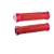 Грипсы ODI AG-1 Signature V2.1 Lock On, Red/Fire Red w/Red Clamps, красные с красными замками