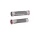 Грипсы ODI AG-2 Signature V2.1 Lock On, Gray/Graphite w/Red Clamp, серые с красными замками