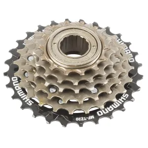 Звезды задние с трещеткой Shimano MF-TZ500 14-28, 6-зв. (OEM)