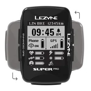 Велокомпьютер Lezyne Super PRO GPS HRSC Loaded